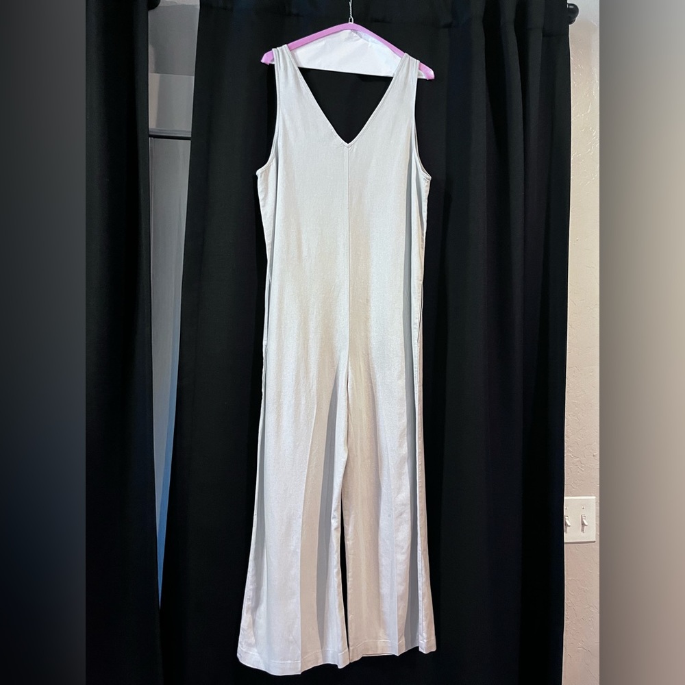 Linen romper